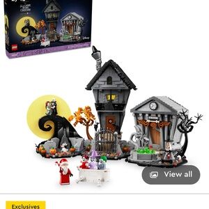 LEGO The nightmare before Christmas LIMITED set